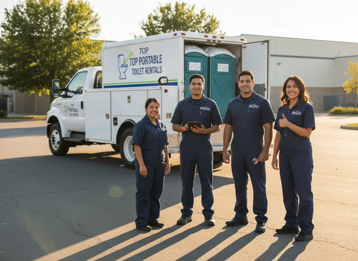 Short Term Porta Potty Rental company in Walhalla, ND